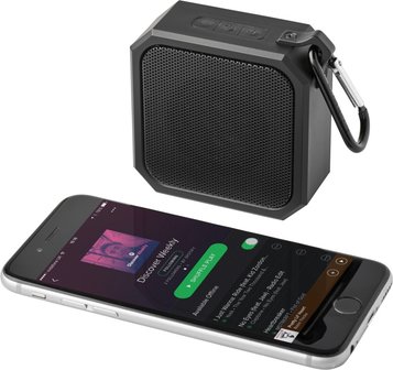 Blackwater bluetooth&reg;-speaker voor buitenshuis