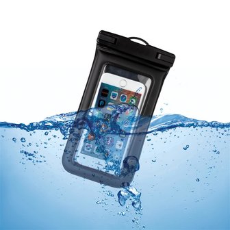 IPX 8 waterdichte drijvende telefoon hoes