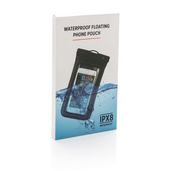 IPX 8 waterdichte drijvende telefoon hoes