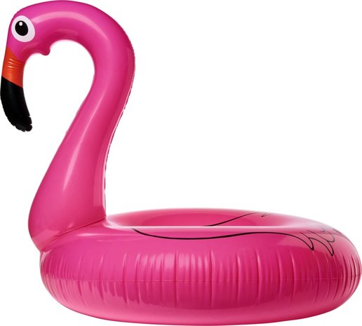 Flamingo opblaasbare zwemband